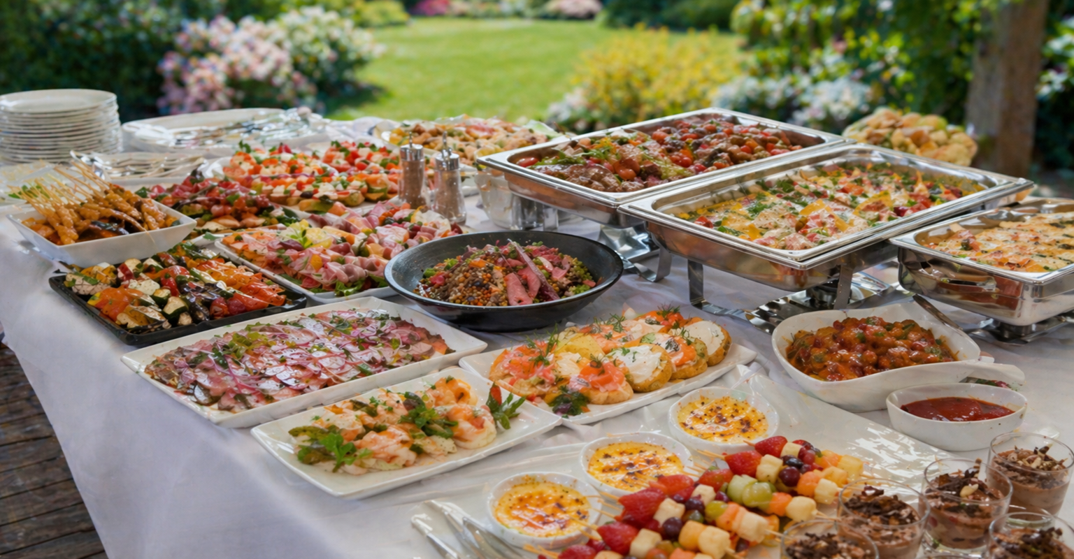 Finger Food Buffet groß