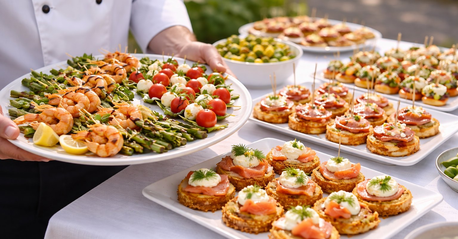 Finger Food Empfang
